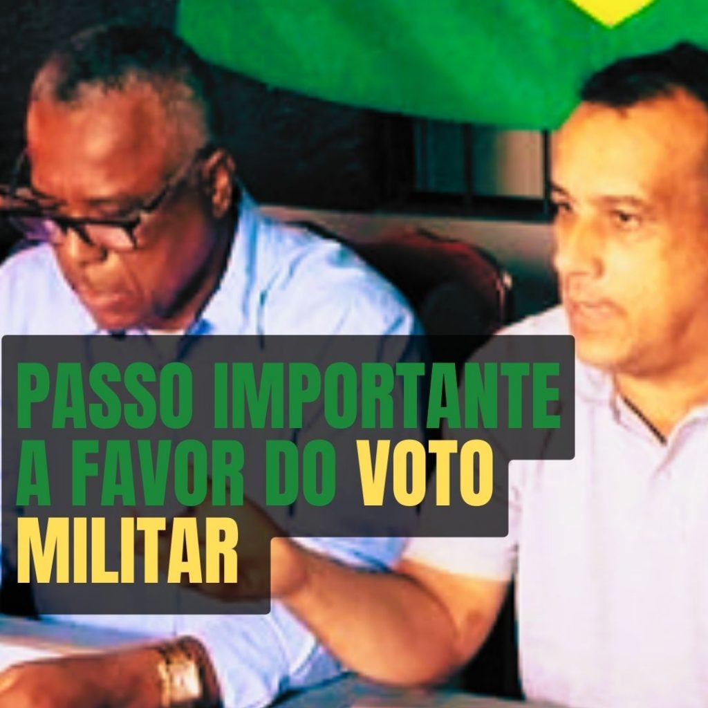 Militares, Passo ousado – Suboficial Bonifácio e demais candidatos militares assinam compromisso suprapartidário de luta contra empobrecimento da família militar