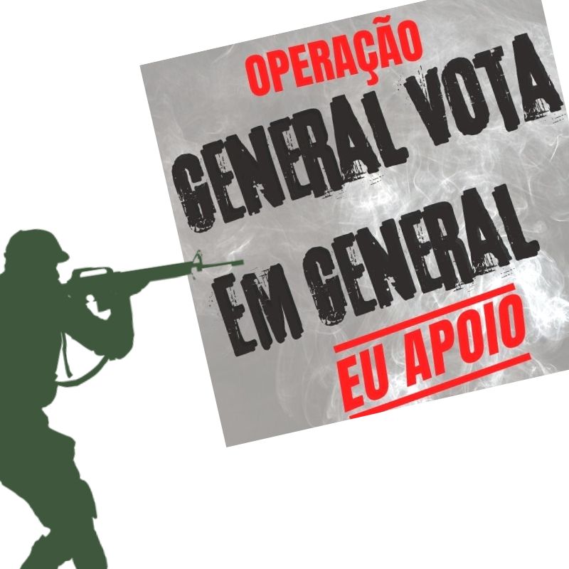 “General vota em General, é simples” – Suboficial abre o jogo sobre intriga nos quarteis em entrevista para o UOL
