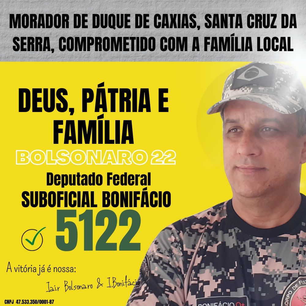 Suboficial Bonifácio – O número é 5122