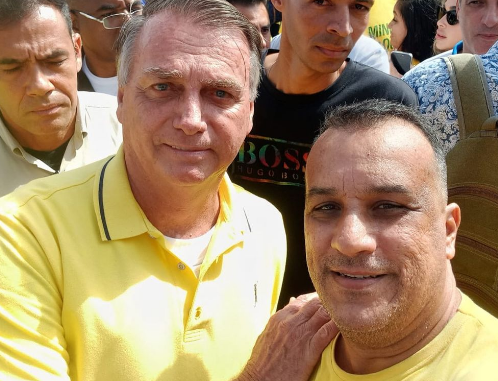 Bolsonaro no Rio de Janeiro